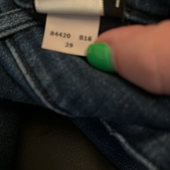 7 For All Mankind The Ankle Skinny Jeans - Size 29​ - Picture 5 of 5